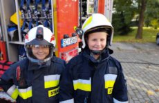 Więcej o: Wizyta strażaków z OSP Skoczów