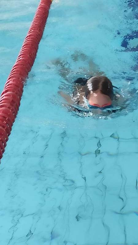 mistrzostwa szkoły w pływaniu